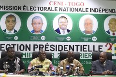 Togo’s President Faure Gnassingbé wins fourth term