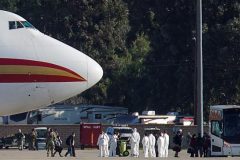 100s of Americans quarantined in California after fleeing coronavirus epicenter