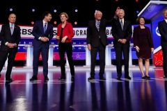 Race for the White House: Sanders parries attacks from all sides in raucous US Democratic Presidential debate