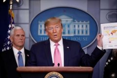 Trump says coronavirus risk to Americans ‘very low’