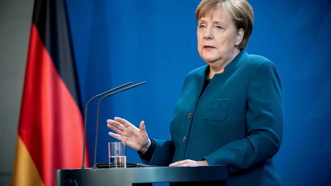 Bundes: Merkel says re-opening will have ’emergency brake’ in case Covid-19 spikes