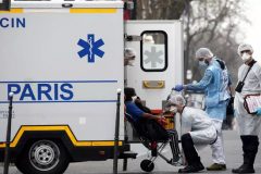 France records 112 coronavirus deaths in a day