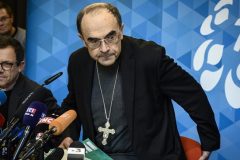 Pope accepts resignation of French cardinal Barbarin amid sex abuse case