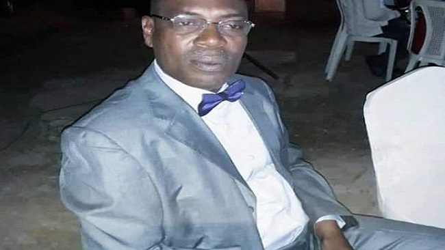 Journalist Adalbert Hiol jailed since November in Cameroon