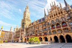 Germany: Munich streets nearly deserted as Bavaria enforces full lockdown amid coronavirus outbreak
