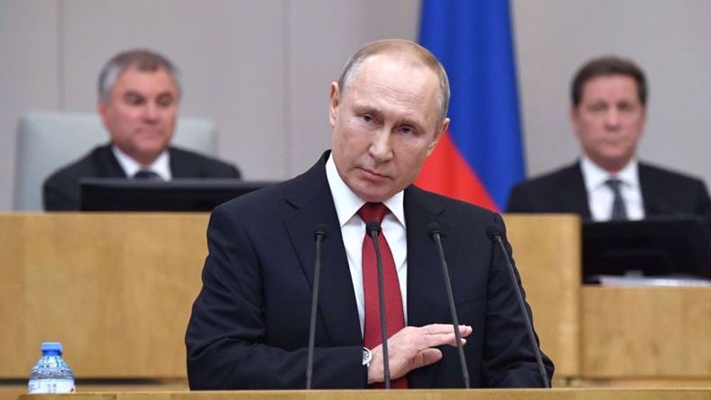 Moscow: Putin announces presidential candidacy in 2024 elections
