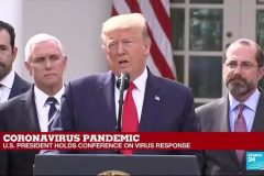 US: Trump signs Covid-19 pandemic relief bill, averting government shutdown