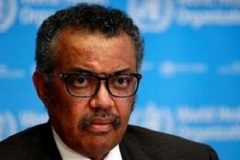 WHO Chief WHO says Covid-19 cases will soon hit 10 million mark