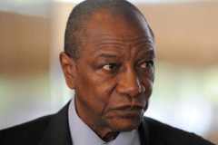 Guinea President Alpha Condé wins re-election with 59.5% of vote