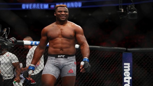 Coronavirus Outbreak: Cameroon’s UFC heavyweight Francis Ngannou self-isolating in Vegas after canceled Fight Night