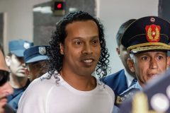 Ronaldinho released after five-month stay in Paraguay penal system