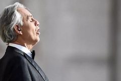 Millions watch Italian tenor Andrea Bocelli sing in Milan’s empty Duomo cathedral