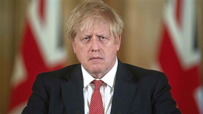 British PM Johnson self-isolating after Covid-19 contact