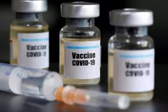 UK says COVID-19 vaccine manufacturing is lumpy, supply not as good as hoped