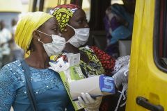 Cameroon disabled protest neglect as coronavirus spreads
