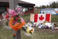 Canada mass shooting Death toll from Canada mass shooting rises to 23