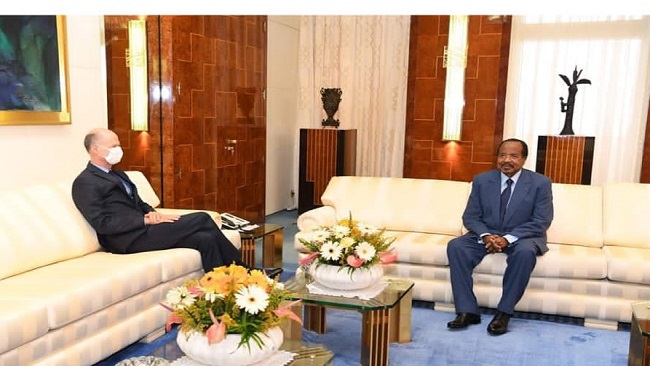 Recent discussion with French ambassador indicates Biya is losing his mind