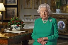 Queen Elizabeth calls for ‘self-discipline’ in coronavirus fight