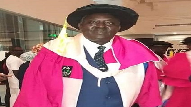 Hon. Joseph Mbah Ndam has died at 65
