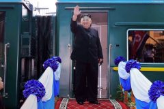 The dictator’s dictation: Kim Jong Un sends greetings to Biya