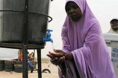 Coronavirus fear stalks Nigeria displaced camps