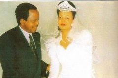 Paul_et_Chantal celebrates Oldest French Cameroun CPDM couple alive celebrating 26 years marriage