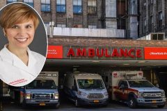 Top US doctor who treated coronavirus patients dies