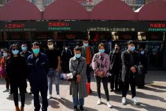 China holds vigil to mourn the thousands killed by the coronavirus epidemic