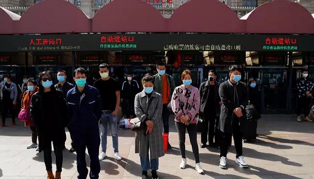 China holds vigil to mourn the thousands killed by the coronavirus epidemic