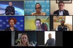 WHO Experts Covid-19 in Africa: WHO says Cameroon, South Africa and Algeria account for half the cases