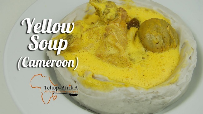 The potential of a Cameroonian Functional Food, ‘Achu Soup’(Star Yellow) in managing the spread of Covid-19