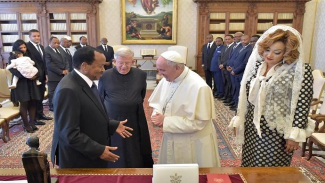 Pope, UN chief press for solution to the Ambazonia crisis as deadly fighting rages on