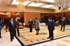 Confirmed COVID-19 cases are rapidly increasing in Cameroon, Biya revealing some of his movements