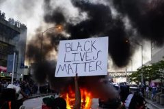 US policeman who knelt on neck of black man George Floyd charged with third-degree murder