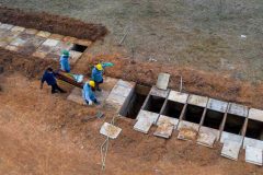 Brazil now second in Covid-19 deaths