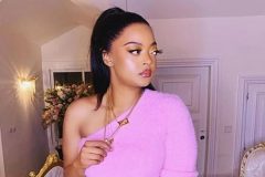 President Paul Biya’s daughter, Brenda Biya hit back haters for her big eyes