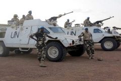 France-Afrique: UN retakes rebel-held town in run-up to election in Central African Republic