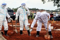 Global Covid-19 death toll passes one million