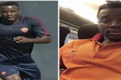 Ex-Roma And Cameroonian Footballer, Bouasse Trafficked Into Italy At 16, Has Died Age of 21