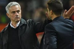 Football: Pochettino ‘happy’ that Mourinho replaced him at Tottenham
