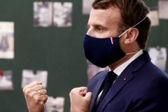 European leaders rush into isolation after President Macron tests positive for Covid-19