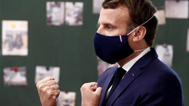 European leaders rush into isolation after President Macron tests positive for Covid-19
