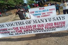 Southern Cameroons Crisis: Tension mounts as Amba fighters plan mass arrests