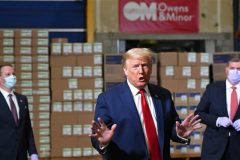 Trump without mask US: Trump indicted on charges of mishandling classified documents