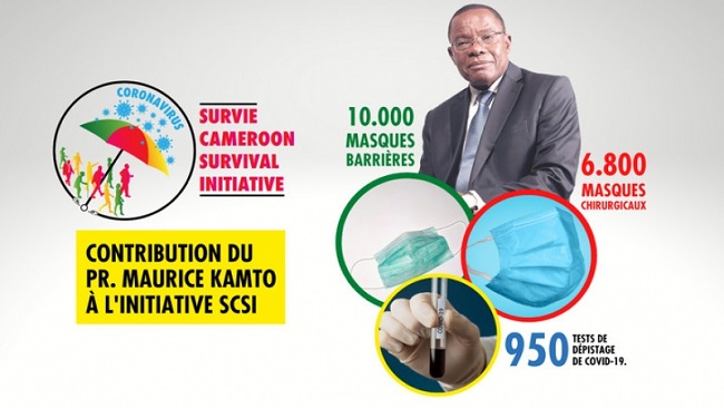 kamto and the virus Francophone Politics: Biya regime refuses Kamto’s COVID-19 donation