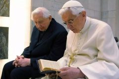 “Both were ordained priests on the same day in 1951, but it might be the last time the brothers see each other”