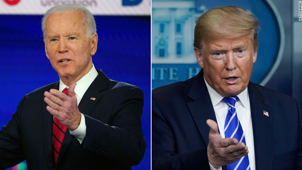 Race For The White House: Biden leads Trump by 9 points in national poll