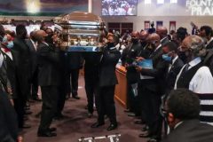 Biden on racism At George Floyd’s funeral: Joe Biden calls for racial justice