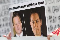 China charges two detained Canadians with spying, 18 months after arrest