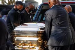 George going home to rest US: George Floyd going home to rest